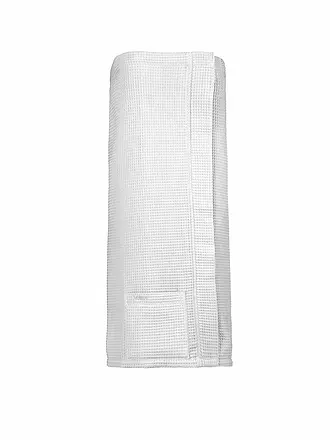VOSSEN | Damen Saunakilt WELL-L Weiss | 
